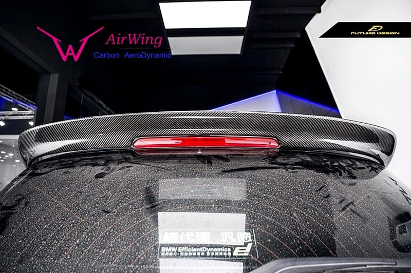 F20 – 3D Design style Carbon Roof Spoiler 04